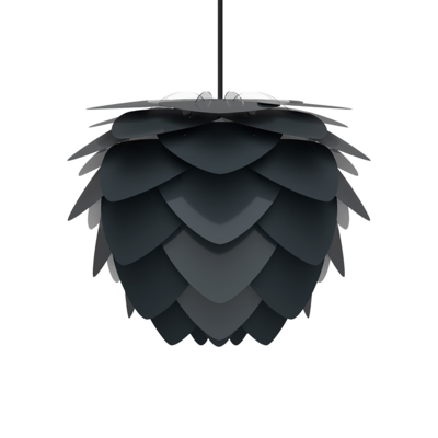 Hanglamp Aluvia Ø59 cm koordset zwart