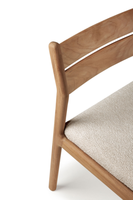 Ethnicraft - Outdoor - stoel Teak Jack