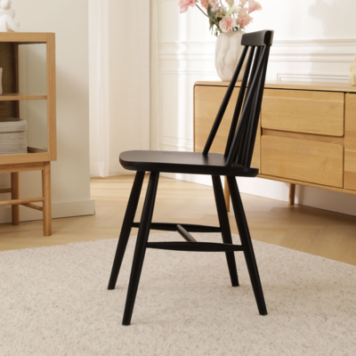 Filou berkenhouten spijlenstoel