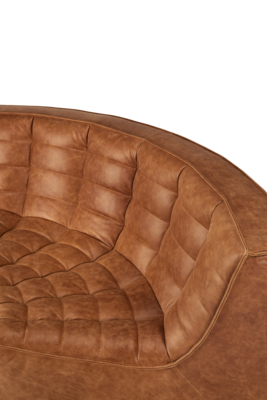 Ethnicraft - Sofa N701 - old saddle