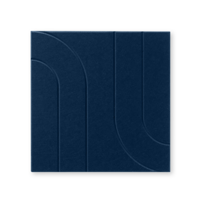 Maeven Art akoestisch wandpaneel - Maya I - 50 x 50 cm