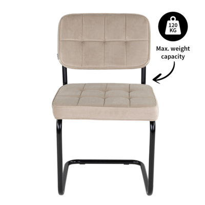 Kick Buisframestoel IVY