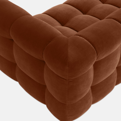 Loods 5 hoekbank Fat Joe royal velvet