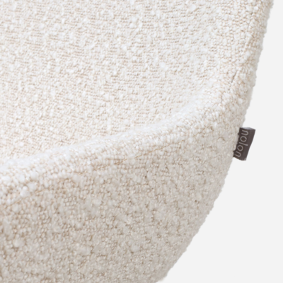 Bureaustoel Nout-Isa - zwart onderstel