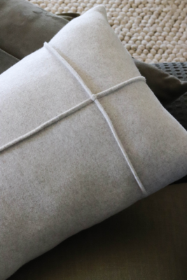 Kussen ruit rechthoek