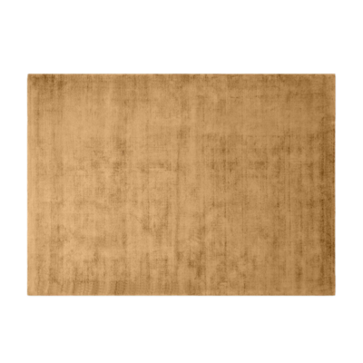 Vloerkleed Viscose aspen gold 300x400 cm