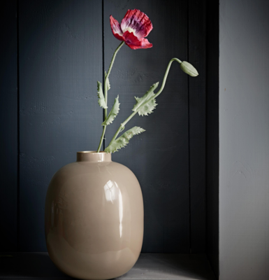 Vaas Pip metaal 32 cm