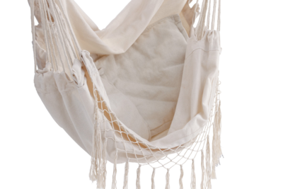 Katoenen tuin hangstoel Colin