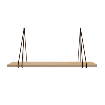 Leren split-plankdragers