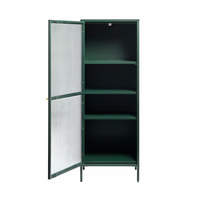 Vitrinekast Katja metaal