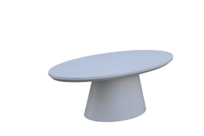 Salontafel Athene ovaal