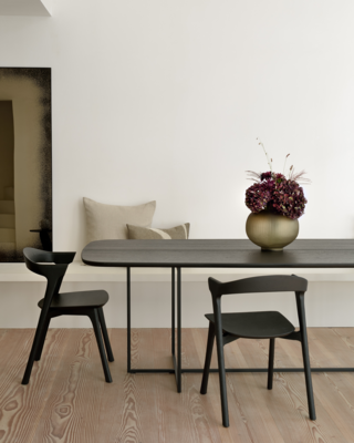 Ethnicraft - Bok stoel - zwart eiken