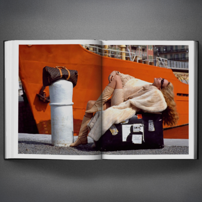 TASCHEN Koffietafelboek David Bailey. Eighties