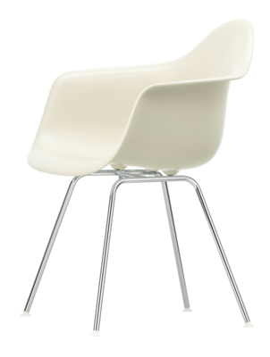 Vitra stoel Eames DAX chroom onderstel