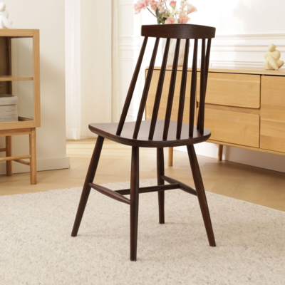 Filou berkenhouten spijlenstoel