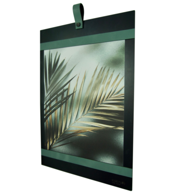 Magneetbord met magneetstrips