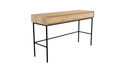 Ethnicraft - Bureau Whitebird/Blackbird