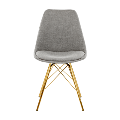 Kick Kuipstoel Jens - Goud Frame