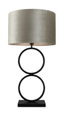 Tafellamp Capri small zwart