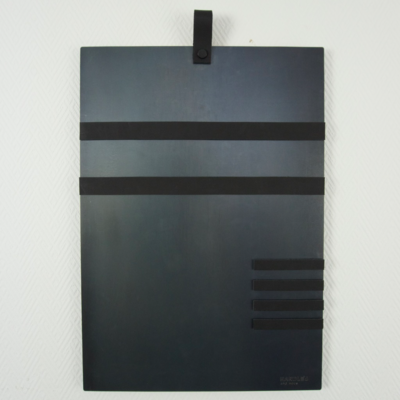 Magneetbord met magneetstrips