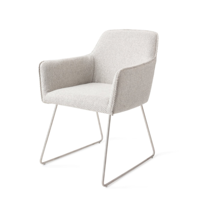 Jesper Home Eetkamerstoel Hofu - Slide Steel