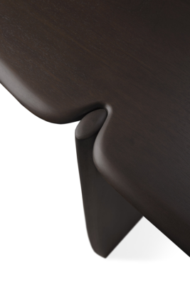 Ethnicraft - console PI mahonie donkerbruin