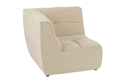 Bankelementen Grid Beige