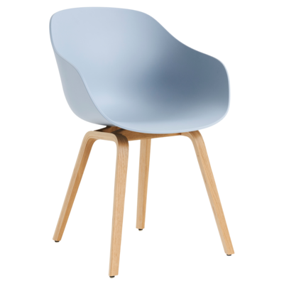 HAY stoel AAC 222 - eiken gelakt frame