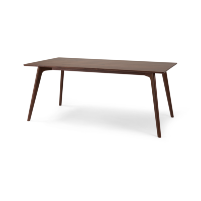 Eettafel Axel massief walnoot