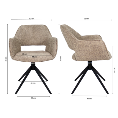 Kick Eetkamerstoel Owen