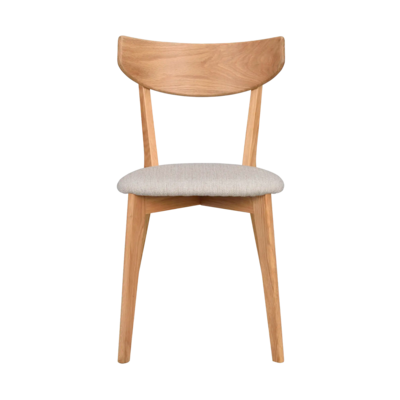 Eetkamerstoel eikenhouten Ami