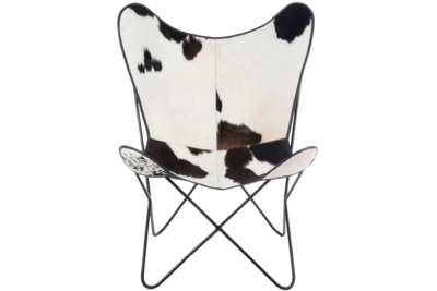 Loungestoel Cow