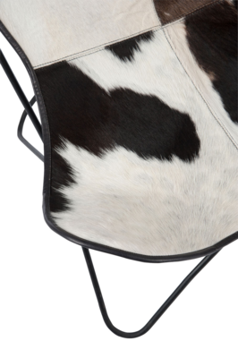 Loungestoel Cow