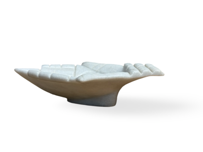 Schaaltje hand marmer uniek