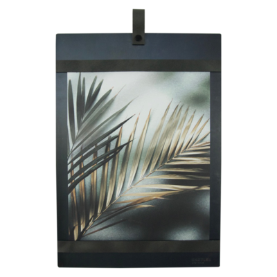 Magneetbord met magneetstrips