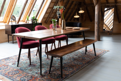 Dutchbone Barbara Eetkamerstoel - Set van 2