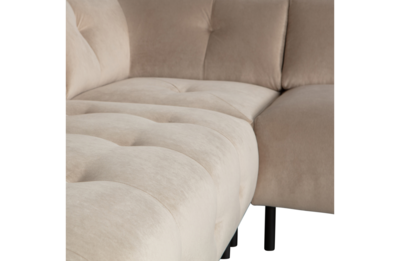 Hoekbank Lloyd gewassen fluweel