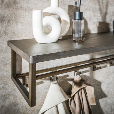 Kapstok Iron 6-Haaks