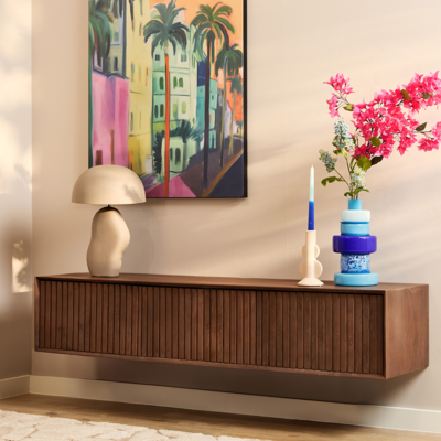 Zwevend TV-meubel De Bokke