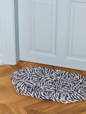 HAY Coco Door Mat Swirl