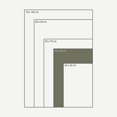 Poster Claude Monet - The Corniche near Monaco