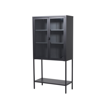 Metalen vitrinekast Claes