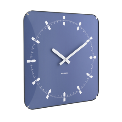 Wandklok Sucinto Dome