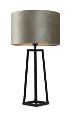 Tafellamp Lorenzo zwart