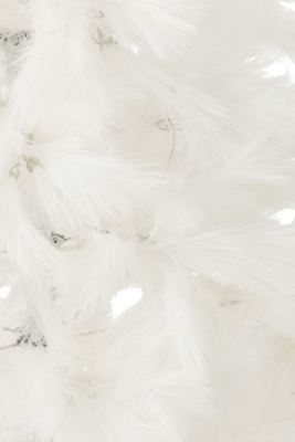 Kerstboom Pampas - 400 LED-lichtjes