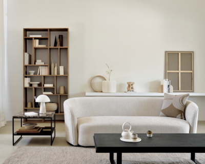 Ethnicraft - Stone bijzettafel