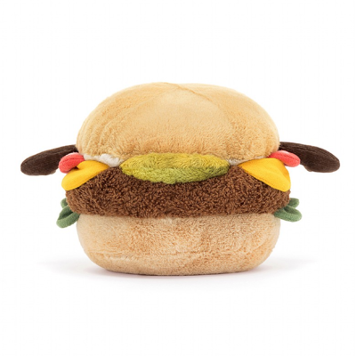 Knuffel hamburger