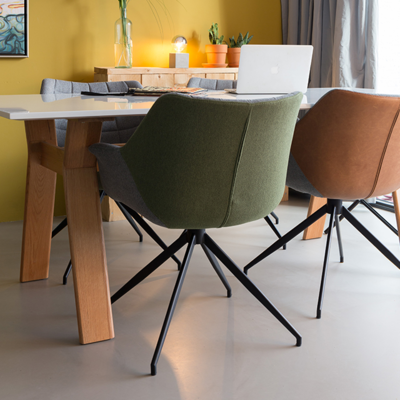 Zuiver Doulton Armstoel - Set van 2