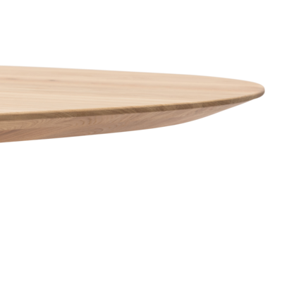 Loods 5 eettafel Mavis groove naturel