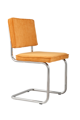 Zuiver Ridge Rib Eetkamerstoel - Set van 2